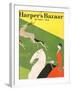 Harper's Bazaar, November 1929-null-Framed Premium Giclee Print