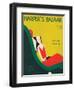 Harper's Bazaar, November 1930-null-Framed Art Print