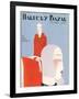 Harper's Bazaar, October 1929-null-Framed Art Print