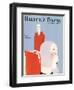 Harper's Bazaar, October 1929-null-Framed Art Print