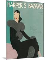 Harper's Bazaar, October 1930-null-Mounted Art Print