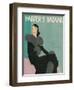 Harper's Bazaar, October 1930-null-Framed Premium Giclee Print