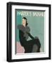 Harper's Bazaar, October 1930-null-Framed Premium Giclee Print