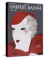 Harper's Bazaar, October 1932-null-Stretched Canvas