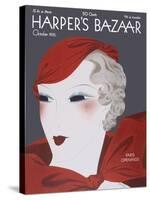 Harper's Bazaar, October 1932-null-Stretched Canvas