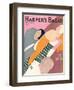 Harper's Bazaar, September 1929-null-Framed Art Print