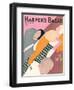 Harper's Bazaar, September 1929-null-Framed Art Print