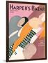 Harper's Bazaar, September 1929-null-Framed Art Print