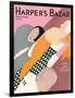 Harper's Bazaar, September 1929-null-Framed Art Print