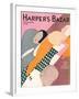 Harper's Bazaar, September 1929-null-Framed Art Print