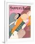 Harper's Bazaar, September 1929-null-Framed Art Print