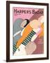 Harper's Bazaar, September 1929-null-Framed Art Print