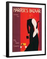 Harper's Bazaar, September 1930-null-Framed Art Print