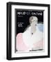 Harper's Bazaar, September 1932-null-Framed Art Print