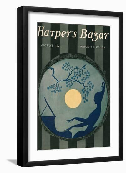 Harper's Bazar, August 1921-null-Framed Art Print