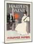 Harper's Bazar Midsummer Number-Edward Penfield-Mounted Art Print