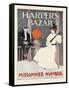 Harper's Bazar Midsummer Number-Edward Penfield-Framed Stretched Canvas