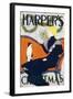 Harper's Christmas, 1894-Edward Penfield-Framed Giclee Print