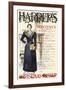 Harper's Christmas Number-Edward Penfield-Framed Art Print