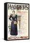 Harper's Christmas Number-Edward Penfield-Framed Stretched Canvas