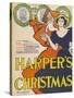 Harper's Christmas-Edward Penfield-Stretched Canvas