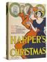 Harper's Christmas-Edward Penfield-Stretched Canvas