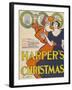 Harper's Christmas-Edward Penfield-Framed Giclee Print