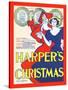 Harper's Christmas-Edward Penfield-Stretched Canvas