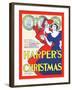 Harper's Christmas-Edward Penfield-Framed Art Print