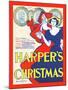 Harper's Christmas-Edward Penfield-Mounted Art Print