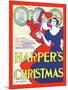 Harper's Christmas-Edward Penfield-Mounted Art Print