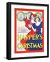 Harper's Christmas-Edward Penfield-Framed Art Print