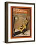 Harper's Christmas-Edward Penfield-Framed Art Print