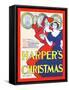 Harper's Christmas-Edward Penfield-Framed Stretched Canvas