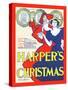 Harper's Christmas-Edward Penfield-Stretched Canvas