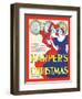 Harper's Christmas-Edward Penfield-Framed Art Print