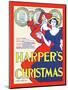 Harper's Christmas-Edward Penfield-Mounted Art Print