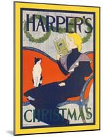 Harper's Christmas-Edward Penfield-Mounted Art Print