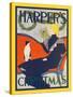 Harper's Christmas-Edward Penfield-Stretched Canvas