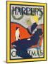 Harper's Christmas-Edward Penfield-Mounted Art Print