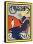 Harper's Christmas-Edward Penfield-Framed Stretched Canvas