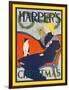 Harper's Christmas-Edward Penfield-Framed Art Print