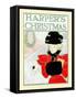 Harper's Christmas-Edward Penfield-Framed Stretched Canvas