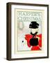 Harper's Christmas-Edward Penfield-Framed Art Print