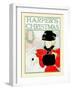 Harper's Christmas-Edward Penfield-Framed Art Print