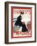 Harper's February-Edward Penfield-Framed Art Print