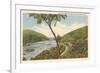 Harper's Ferry and Potomac River, West Virginia-null-Framed Art Print