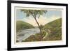 Harper's Ferry and Potomac River, West Virginia-null-Framed Art Print