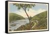 Harper's Ferry and Potomac River, West Virginia-null-Framed Stretched Canvas