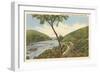 Harper's Ferry and Potomac River, West Virginia-null-Framed Art Print